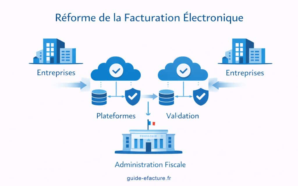 Réforme de la facture électronique en France